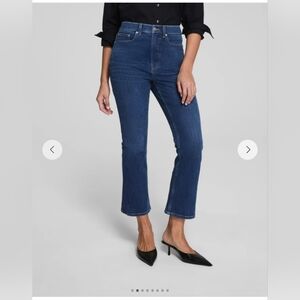 SPANXsculpt Redefine Kick Flare Jeans NWT SZ 14 - Medium Indigo Wash